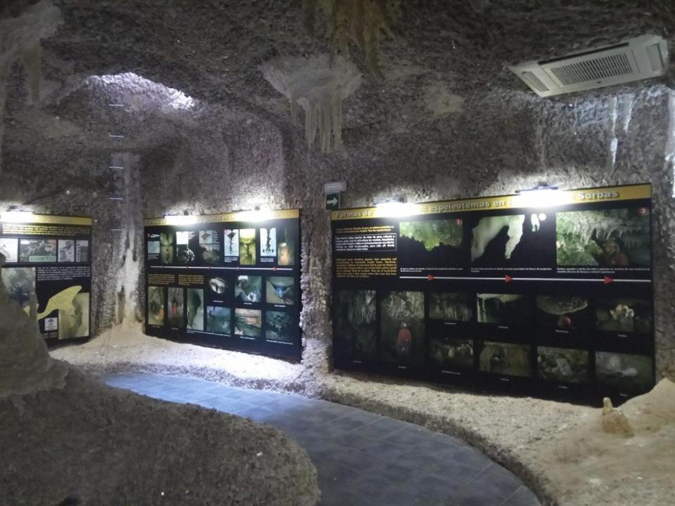 Гостевой дом Cortijo Urra Field Centre, Сорбас Экстерьер фото